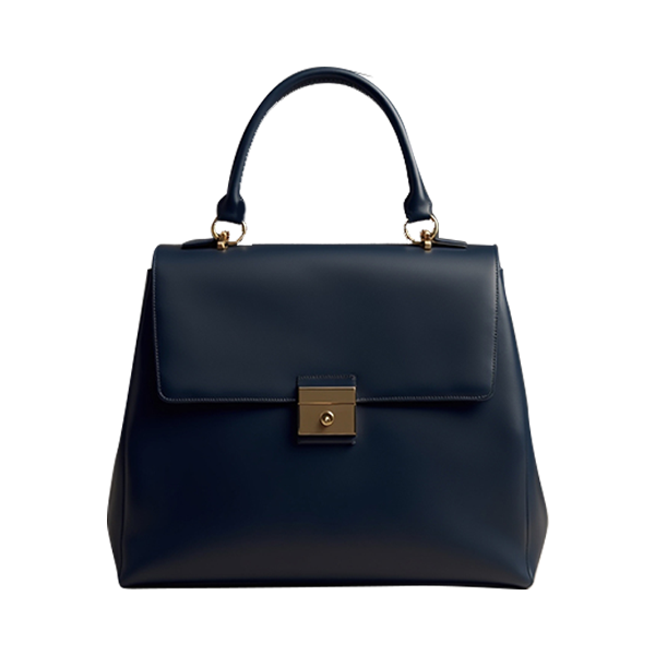 Navy Saffiano Kelly image